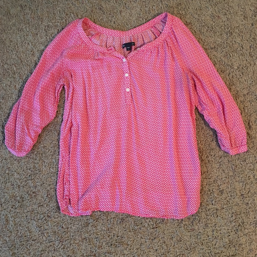 Pink Gap blouse